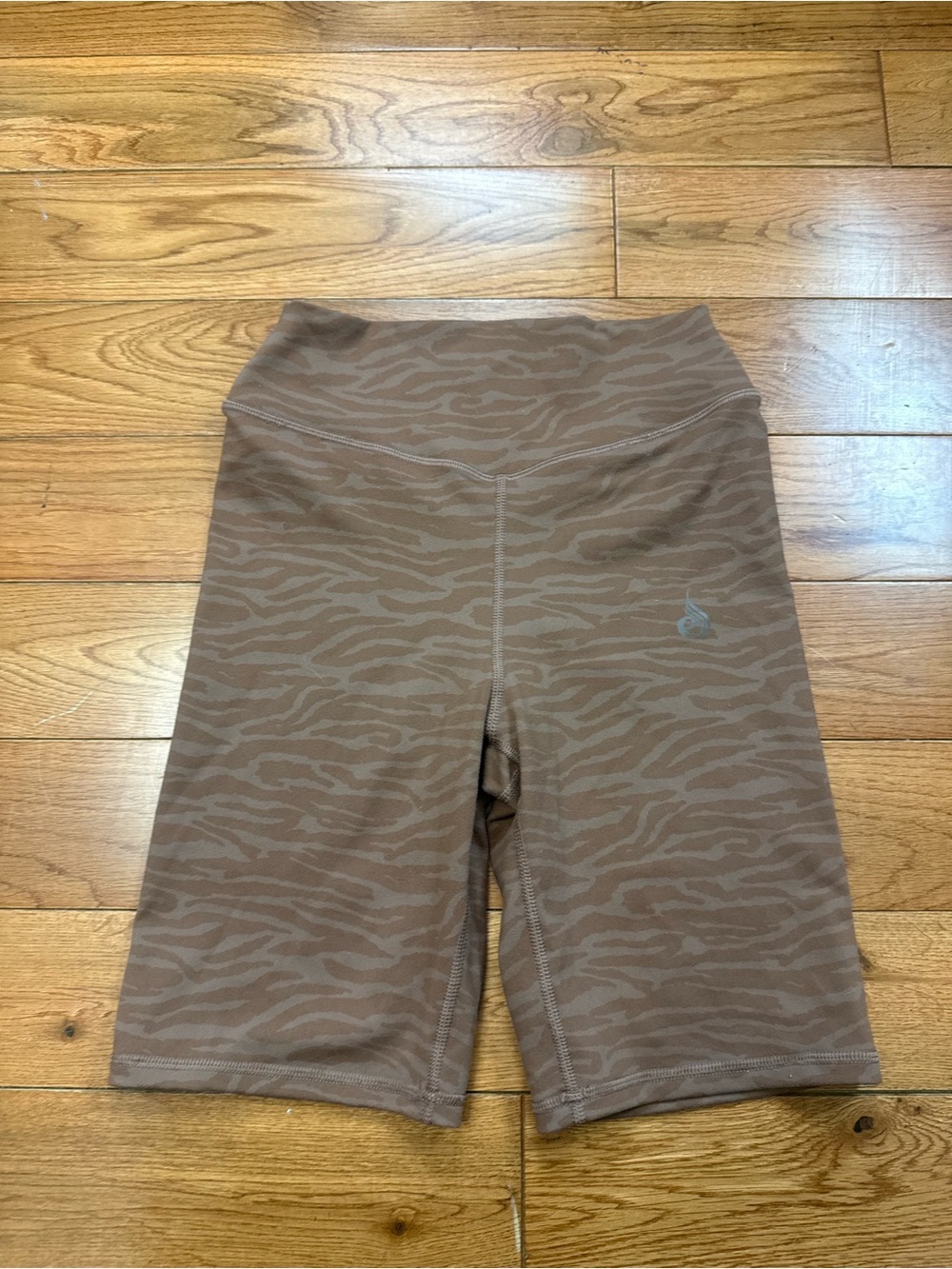 Ryderwear High Waisted 7” Animal Print Bike Shorts